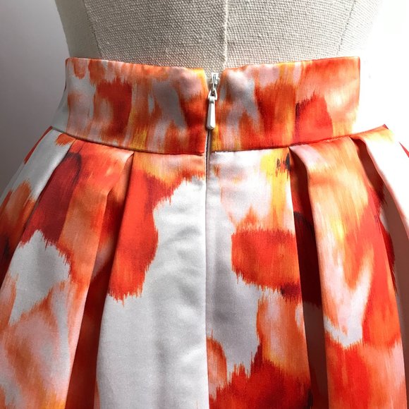 BARDOT BNWT Wall Flower Pleated Mini Skirt Floral - Picture 6 of 8